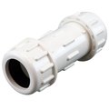 Apollo By Tmg 1-1/4 in. x 1-1/4 in. PVC Compression Coupling PVCCOMP114